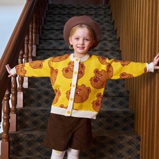 minidou My Teddy 針織開襟衫