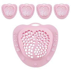 防止胸罩變形矽膠胸罩洗衣袋 BRP1375, 粉紅色, 5個