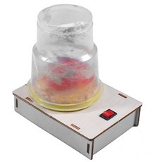 넥트론 과학실험 DIY 키트 모래폭풍 실험 100 x 60 x 40 mm, 1개