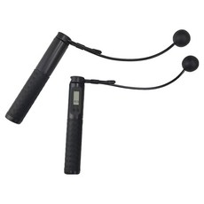 SUCCESS 成功 智能電子計數跳繩, 1個, 黑色