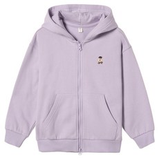 SPAO Kids 兒童Coody 2-way刷毛連帽拉鍊外套