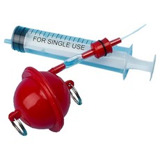 넥트론 과학실험 DIY 키트 마그데부르크 실험 120 x 45 x 45 mm, 1개