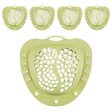 防止胸罩變形矽膠胸罩洗衣袋 BRP1375, 綠色, 5個