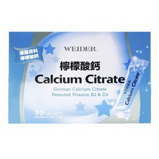 WEIDER 威德 檸檬酸鈣, 1套, 270g