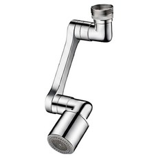 加厚全銅無鉛超萬向1080度水龍頭防濺頭, 1個