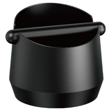 Wellrot咖啡渣桶收納箱 13*12*15cm, 黑色, 1個