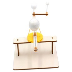 넥트론 과학실험 DIY 키트 지구·달·태양 모형 180 x 100 x 100 mm, 1개