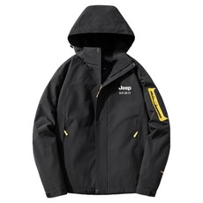 Jeep Spirit 男女通用防水防風戶外連帽外套