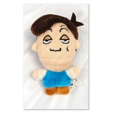아기공룡 둘리 길동이 인형 키링, 혼합색상, 1개, 10cm