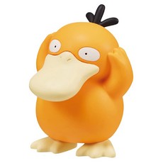 TAKARA TOMY ACADEMY科學 寶可夢 Moncolle MS 可達鴨 公仔 S24035, 1個