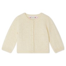 Bonpoint 羊毛羊駝毛開襟衫 P05XCAK00002