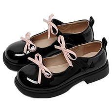 CHAAKAN SHOES 女童 Celloby 蝴蝶結魔鬼氈平底樂福鞋 LFLTR3h542