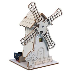 넥트론 과학실험 DIY 키트 풍차 120 x 150 x 85 mm, 1개
