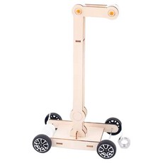 넥트론 과학실험 DIY 키트 중력 수레 145 x 90 x 220 mm, 1개