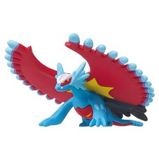 ACADEMY HOBBY MODEL KITS 寶可夢收藏系列 振翼髮 寶可夢 Moncolle 公仔 100mm S23091, 1個