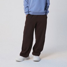 Kappa 兒童中小學生通用基本款寬褲