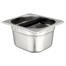 Wellrot咖啡渣桶收納箱 13*12*10cm, 1個, 不鏽鋼