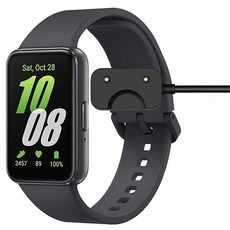 리아몬트 갤럭시 핏 시리즈 충전 케이블 충전기 충전독 충전 거치대 A타입, 1개, 블랙