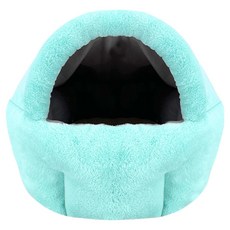KODACHIEF 고양이 쿠션 애묘 아늑 올데이 소파 매트, 민트, 1세트