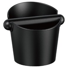 웰롯 커피찌꺼기통 넉박스 13 x 12 x 10 cm, 블랙, 1개