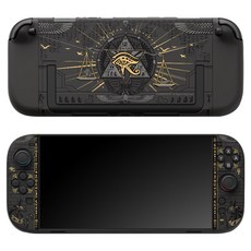 GEEKSHARE Joytron Nintendo Switch 2 全覆蓋保護殼, 1個, 單一商品, 神秘王國