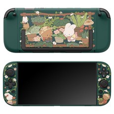 GEEKSHARE Joytron Nintendo Switch 2 全覆蓋保護殼, 1個, 單一商品, 花園小屋