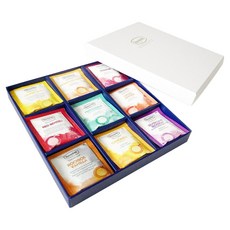 Ronnefeldt 隆納菲 Teavelope 禮品套組 LP, 1套, 9種茶 x 2入