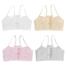 IBboom 可愛合身胸罩 第1階段 4件組 Y40