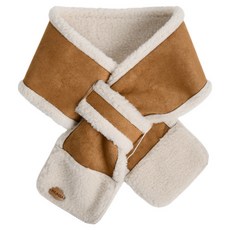 moimoln Bready 仿羊皮圍巾 M244MFI11PF