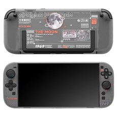GEEKSHARE Joytron 任天堂Switch 2 全覆蓋月球 landing 保護殼, 1個, 單一商品, 透明
