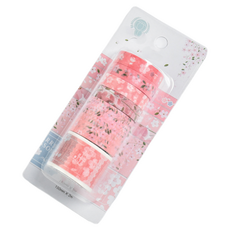 Beneble DIY 裝飾 手帳裝飾 紙膠帶 6件組, 1套, 春之語