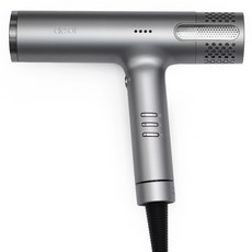 DeOr BLDC 高速快乾 負離子 低噪音 Magic Booster 便攜式吹風機 KR-F08 1200W, 太空灰