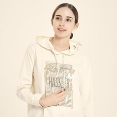 올리비아하슬러 여성용 후드 티셔츠 OHCFTS205