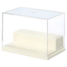 Happy Groo 迷你收納展示盒 奶油黃, 1個