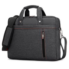 Chichills Sit-rong 大容量公事包 生活防水 單肩筆電包 11708, 灰黑色