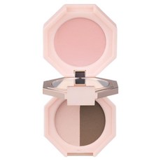 DEAR DAHLIA 迪雅黛麗奧 夢幻雙面彩妝盤 BARE FOG 4g, 1個, 煙雨濛濛