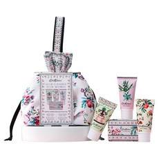 Cath Kidston 英倫花園束口袋身體護理組, 1個