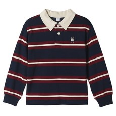 SPAO Kids 兒童款 Koody 條紋拉克比棉質長袖T恤