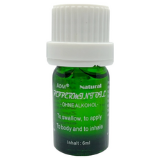 Sextract 新萃斯 德國100%精純薄荷精油, 1個, 6ml