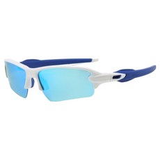 American Road 潮流戶外運動太陽眼鏡 HR2468, 1個, 白藍色