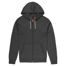 Kappa 男女通用 R D K 小標誌連帽拉鍊外套