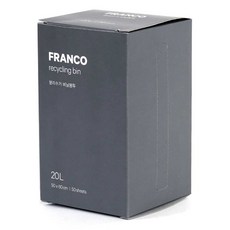 Changsin Living 昌信生活 FRANCO 分類垃圾塑膠袋 50入, 20L, 1個
