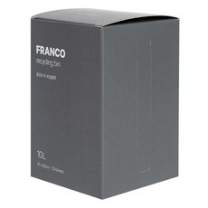 프랑코홈 분리수거 비닐봉투 배접형 50p, 10L, 1개
