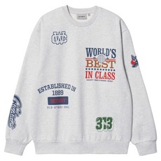 Carhartt WIP 男士 WIP Multi World 運動衫