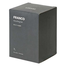 프랑코홈 분리수거 비닐봉투 배접형 50p, 7L, 1개
