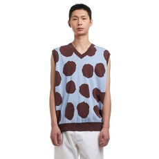 OBEY CLOTHING 男士圓點針織背心
