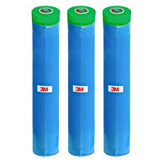 월드크린 쓰리엠 차량용 카바링 테이프 2400mm x 20m, 3개