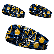 CashRich 男性運動跑步自行車健身戶外活動攀巖髮帶, 3個, 類型 1