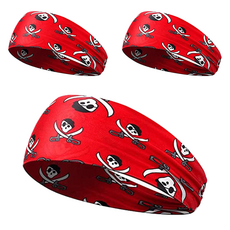 Cash Rich 男士運動自行車登山極限髮帶 自行車登山極限, 3個, 類型 8