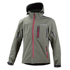 KOMINE 冬季防寒夾克 3LAYER PARKA JK-555, 橄欖綠